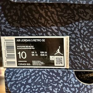 Jordan 3 Denim